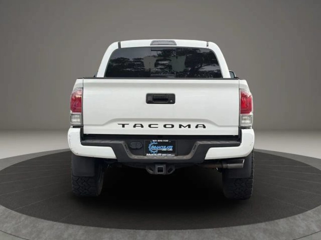 Used 2017 Toyota Tacoma Truck Double Cab