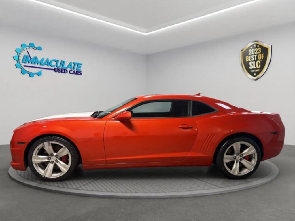 Used 2013 Chevrolet Camaro 1SS Coupe