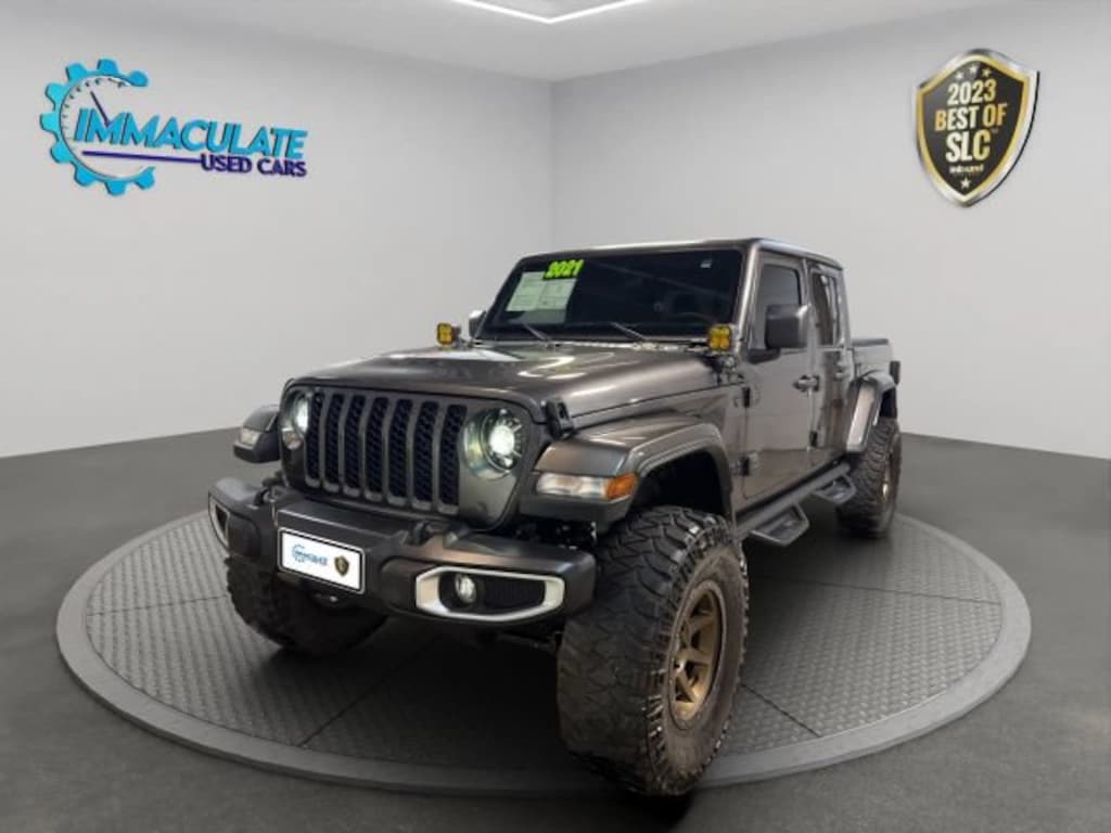 Used 2021 Jeep Gladiator Sport Truck Crew Cab