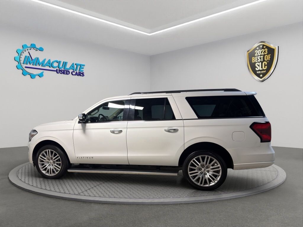 Used 2023 Ford Expedition Max Platinum SUV
