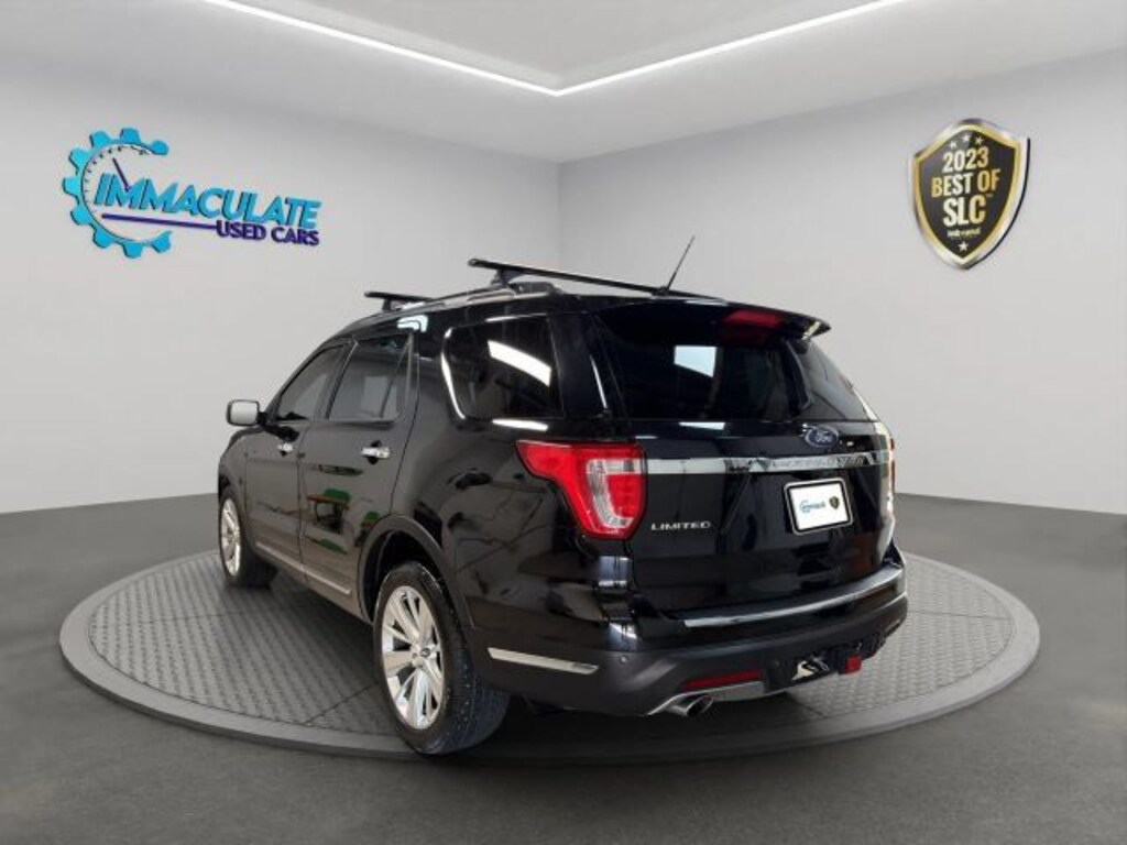 Used 2019 Ford Explorer Limited SUV