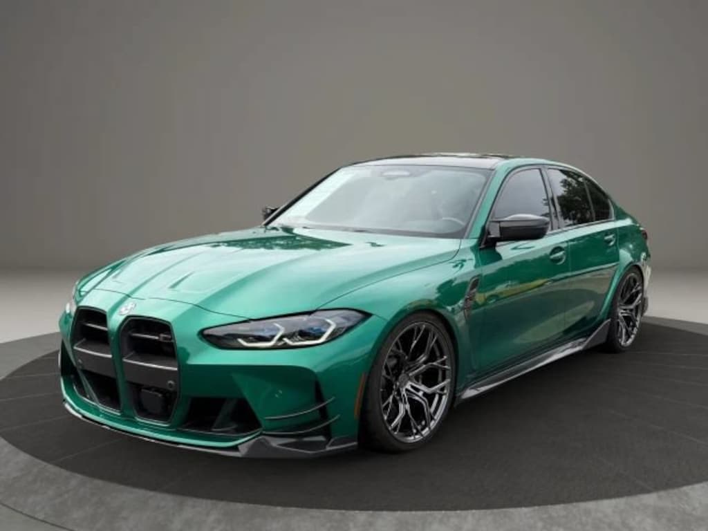 Used 2022 BMW M3 Competition xDrive Sedan