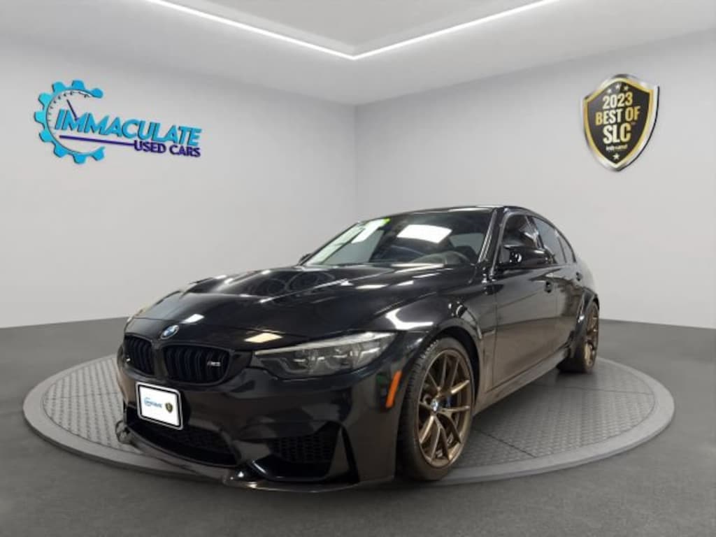 Used 2018 BMW M3 CS Sedan