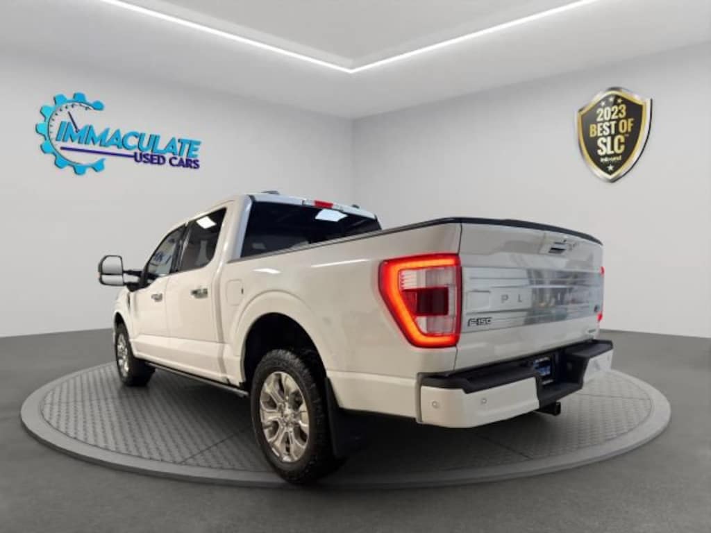 Used 2023 Ford F-150 Truck SuperCrew Cab