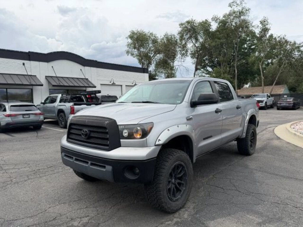 Used 2008 Toyota Tundra Truck Crew Max