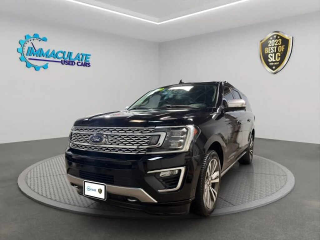 Used 2020 Ford Expedition Max Platinum SUV