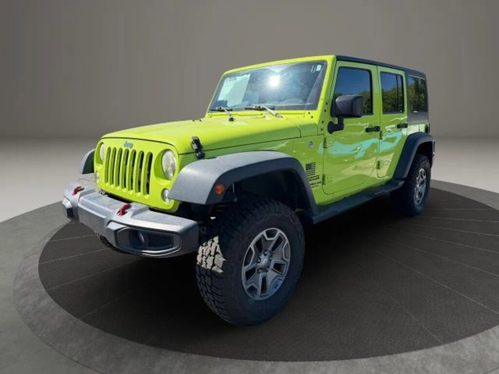 Used 2017 Jeep Wrangler JK Unlimited Sport 4x4 SUV