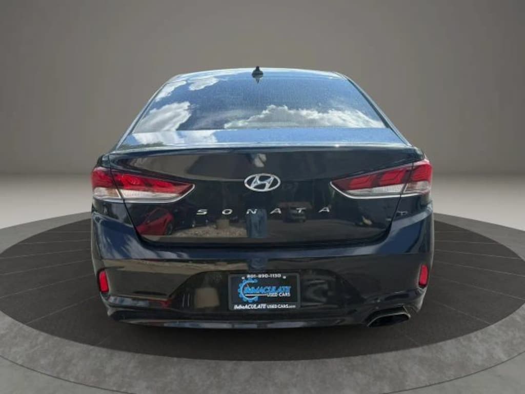 Used 2018 Hyundai Sonata SEL Sedan