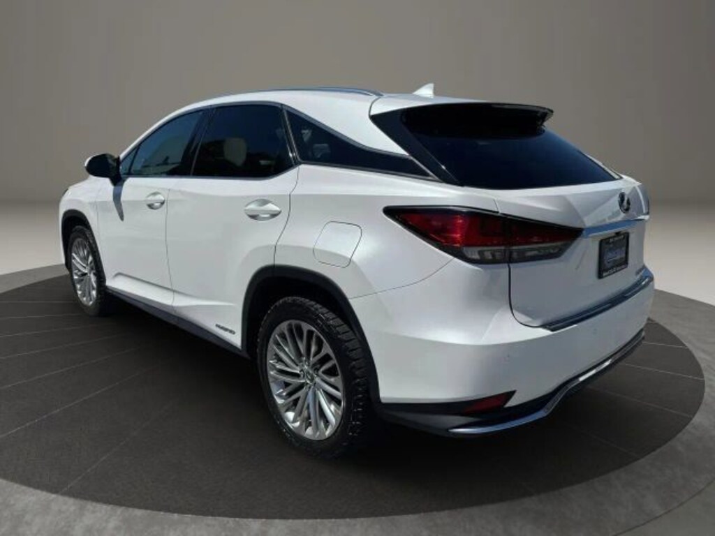 Used 2020 Lexus RX 450h SUV