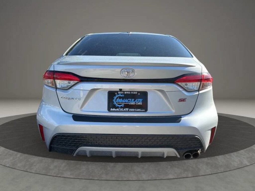 Used 2022 Toyota Corolla Sedan