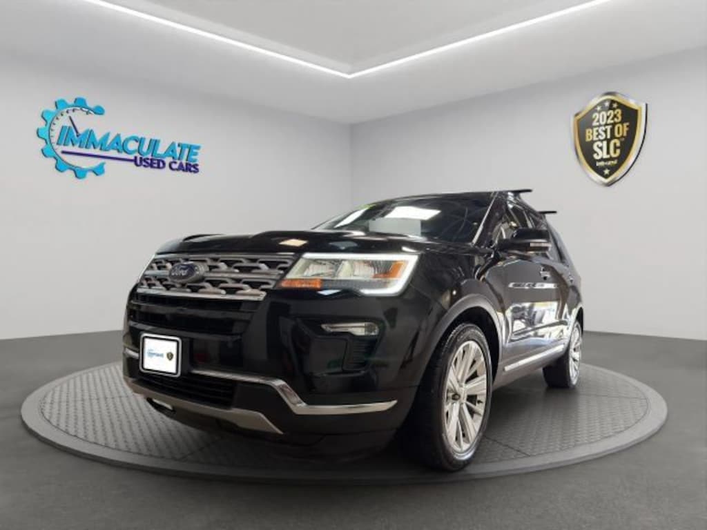 Used 2019 Ford Explorer Limited SUV