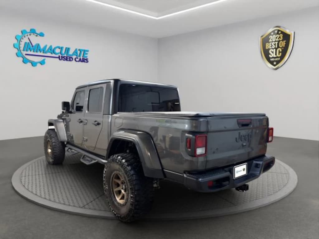Used 2021 Jeep Gladiator Sport Truck Crew Cab
