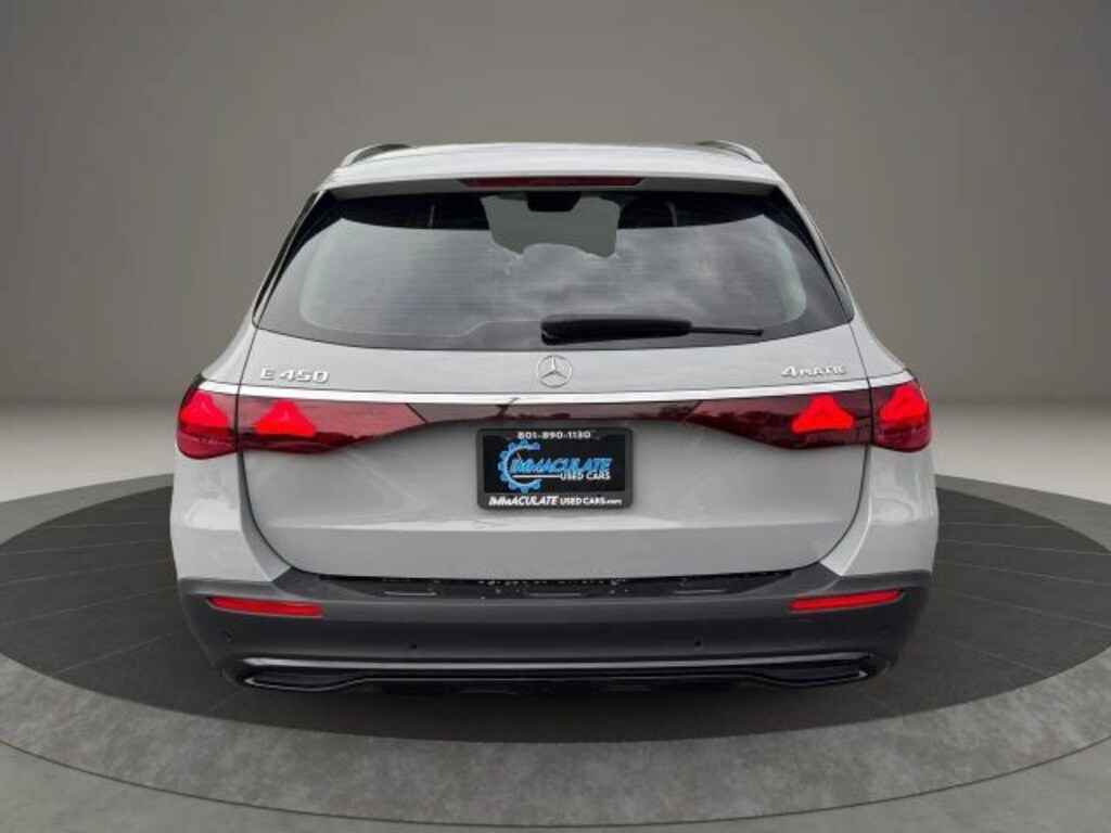 Used 2025 Mercedes-Benz E-Class E 450 4MATIC All-Terrain Wagon