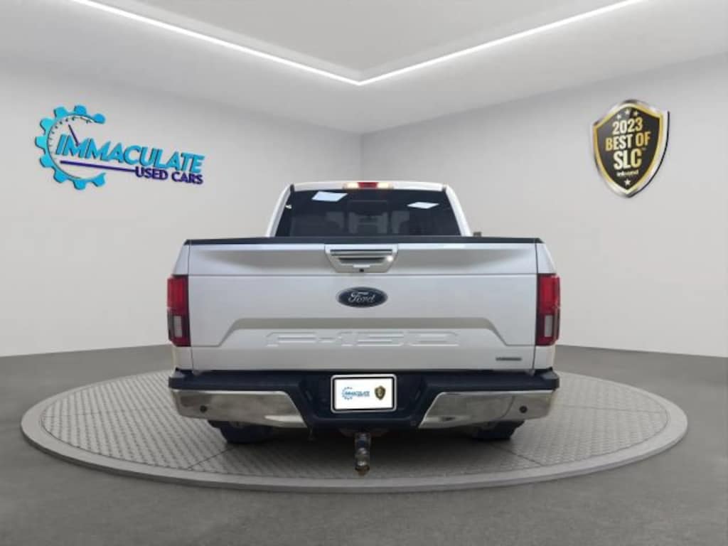 Used 2019 Ford F-150 Truck SuperCrew Cab