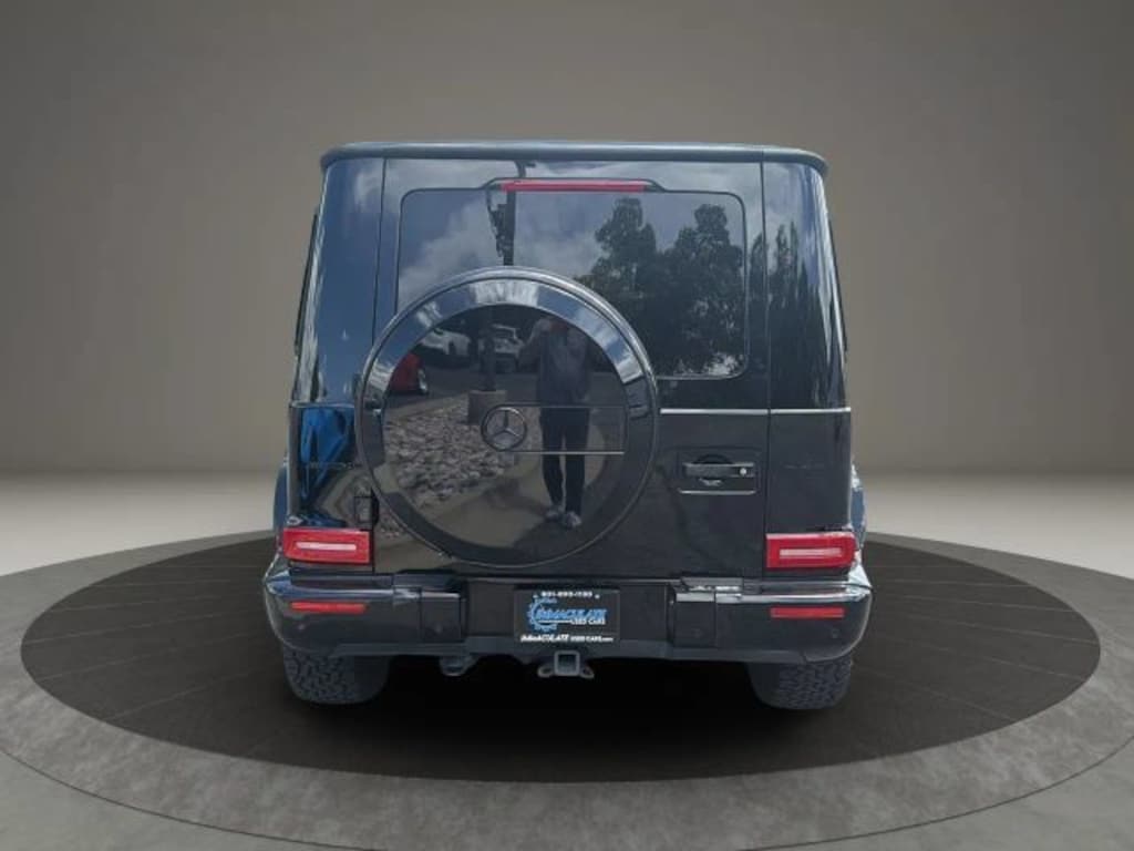 Used 2021 Mercedes-Benz AMG G 63 4MATIC SUV