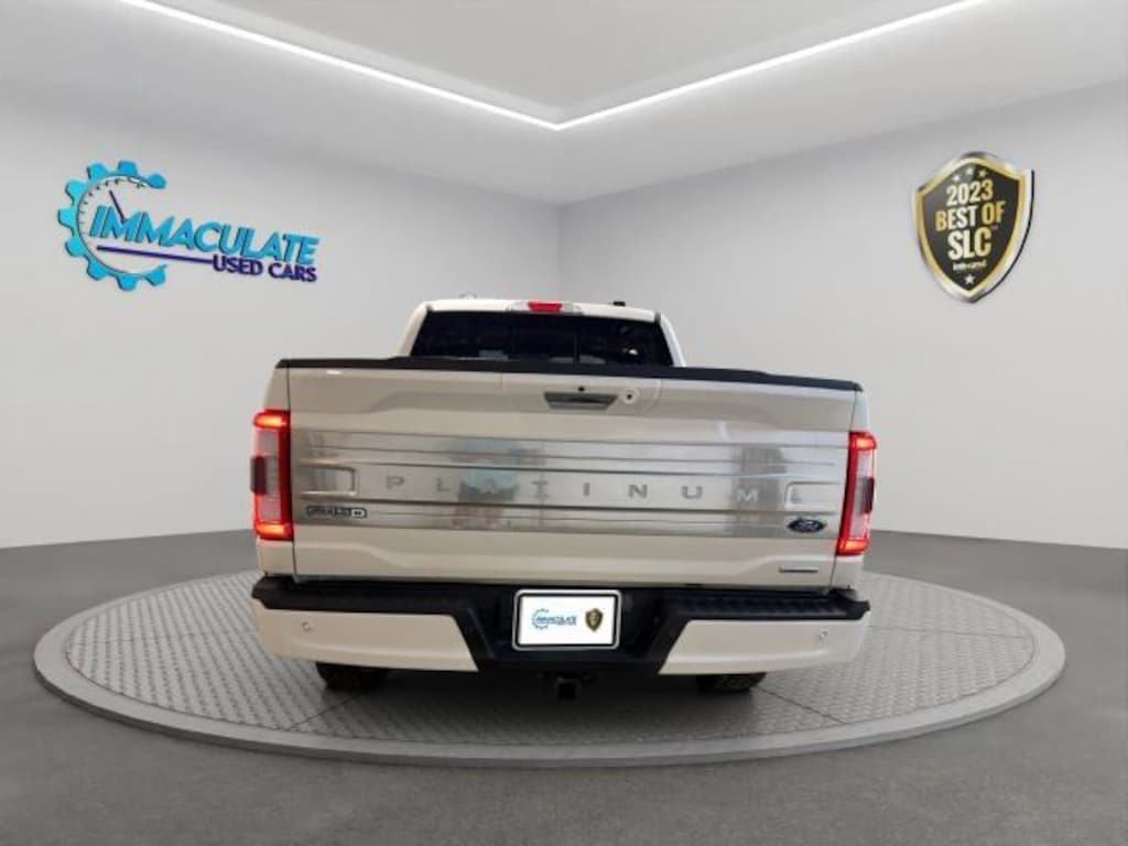 Used 2023 Ford F-150 Truck SuperCrew Cab
