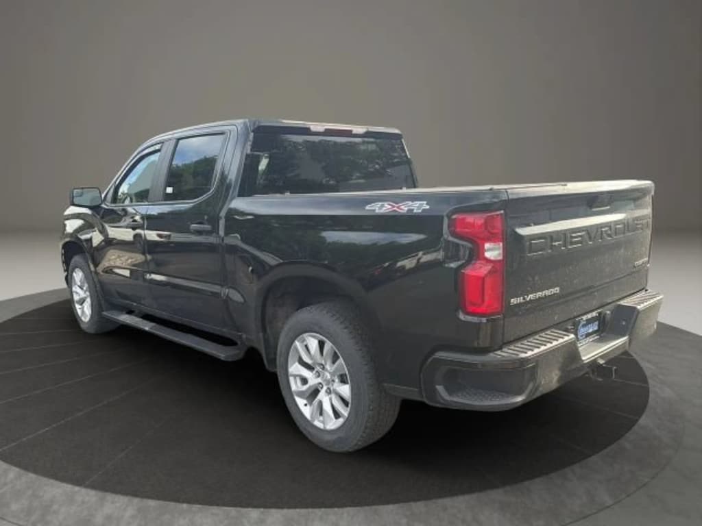 Used 2020 Chevrolet Silverado 1500 Silverado Custom Truck Crew Cab