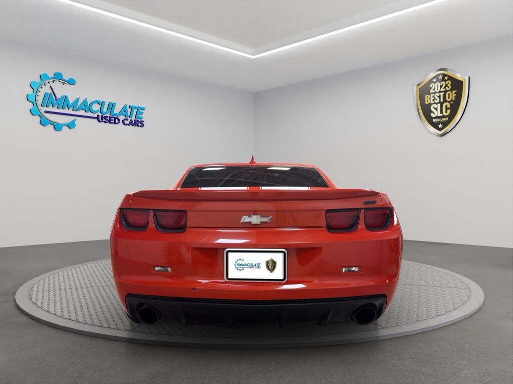 Used 2013 Chevrolet Camaro 1SS Coupe