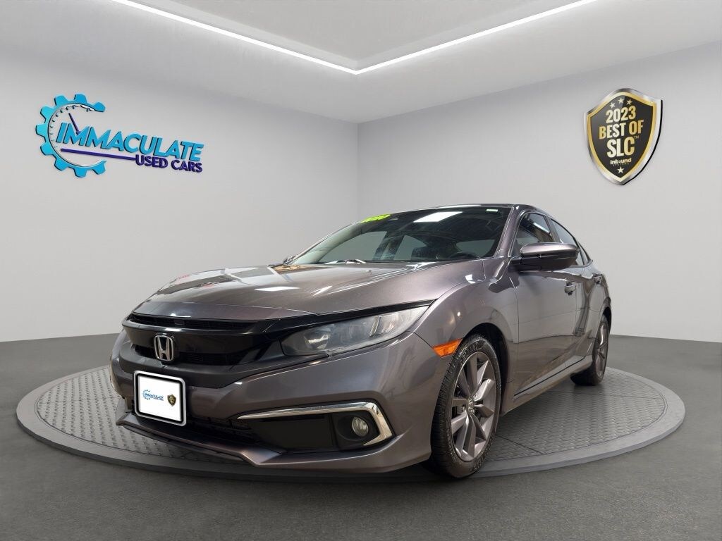 Used 2020 Honda Civic EX-L Sedan