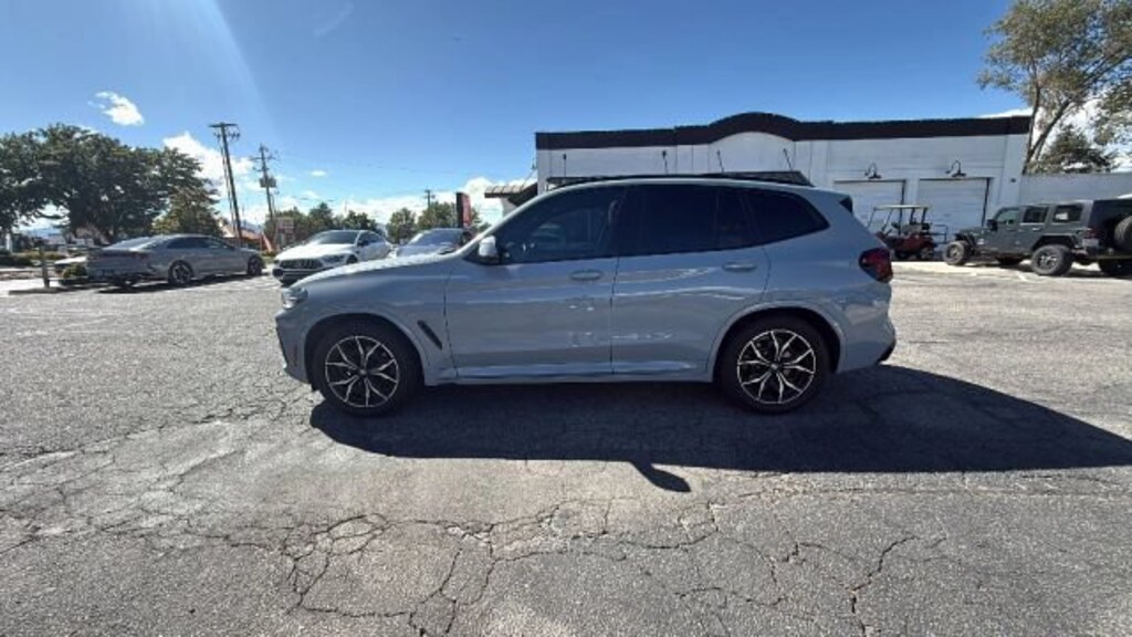 Used 2024 BMW X3 xDrive30i SUV