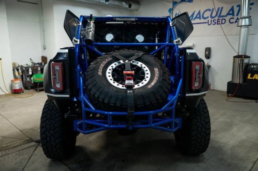 Used 2024 Ford Bronco SUV