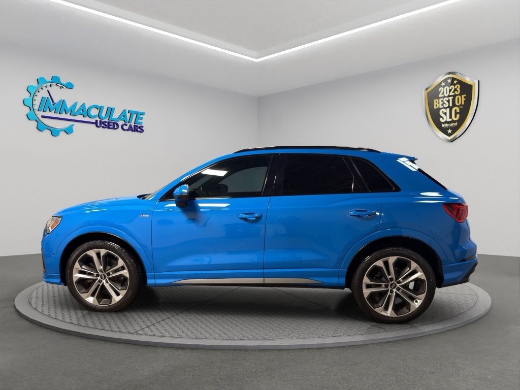 Used 2020 Audi Q3 45 S line Premium SUV
