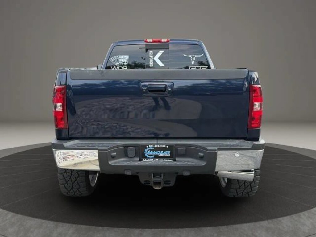 Used 2011 Chevrolet Silverado 2500HD LTZ Truck Crew Cab