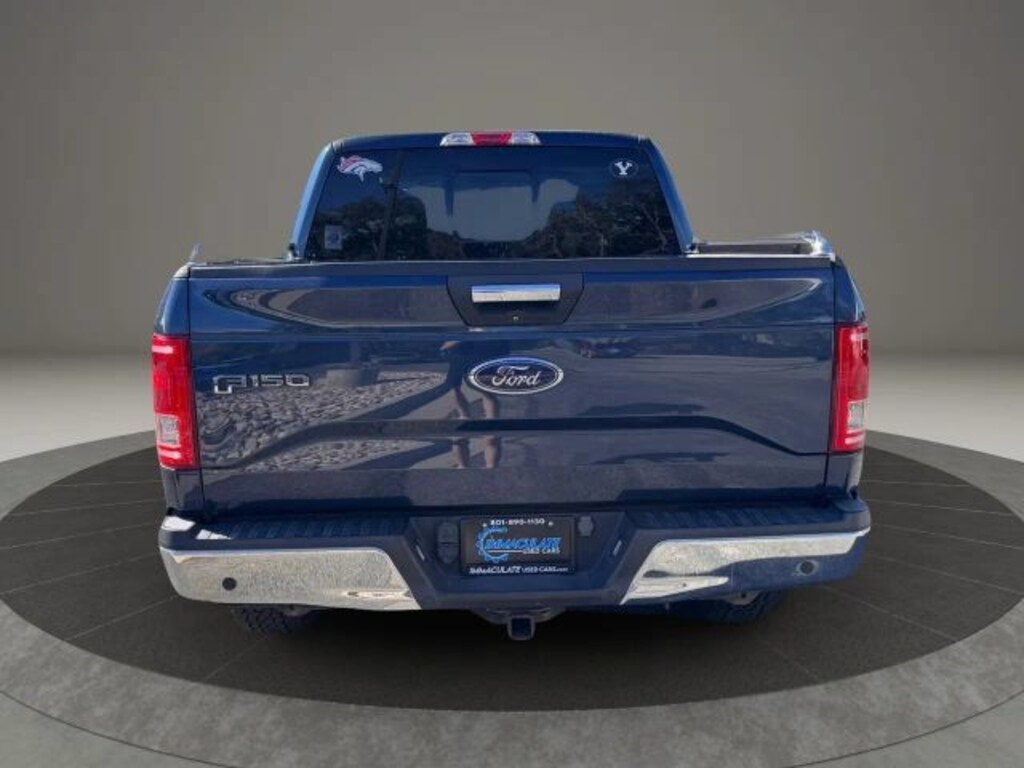 Used 2017 Ford F-150 Truck SuperCrew Cab