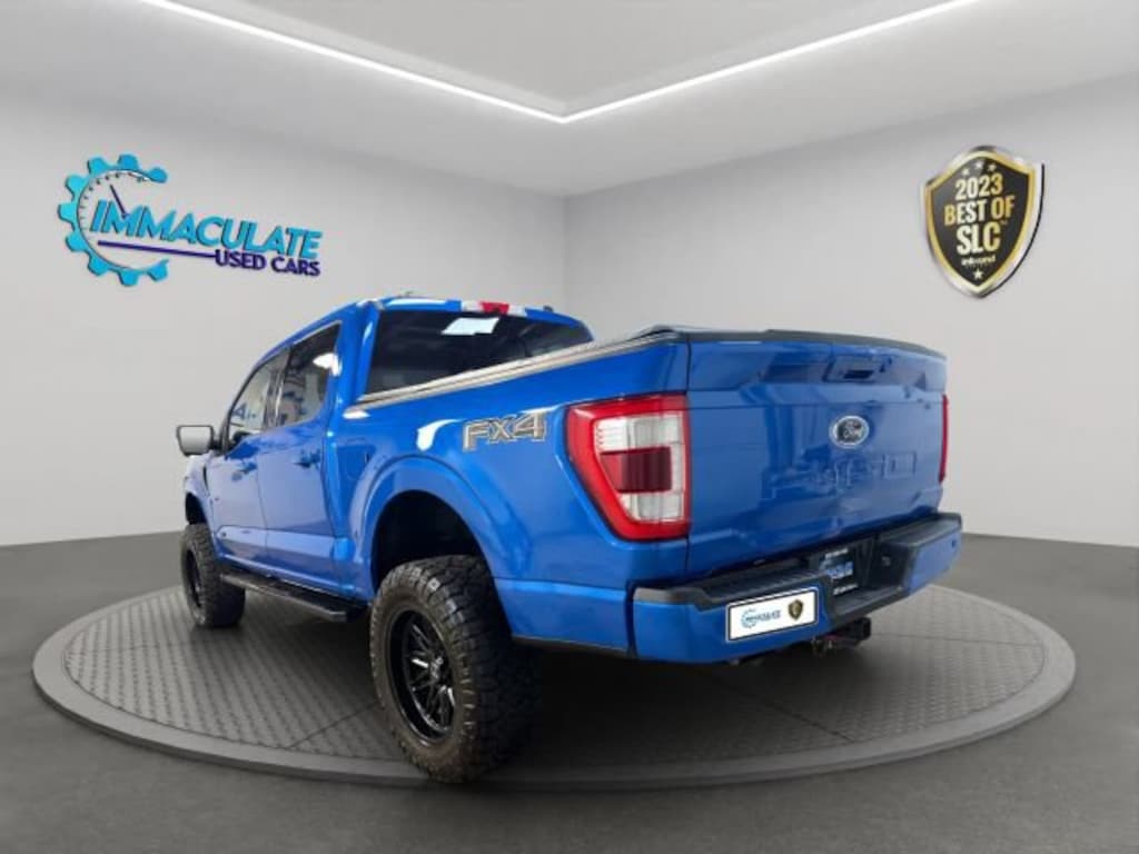 Used 2021 Ford F-150 Truck SuperCrew Cab