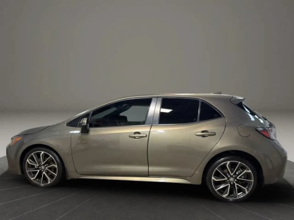 Used 2019 Toyota Corolla Hatchback Hatchback