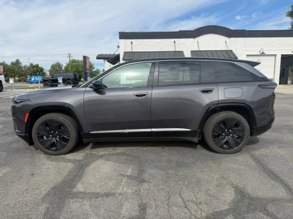 Used 2025 Jeep Wagoneer S Launch Edition SUV
