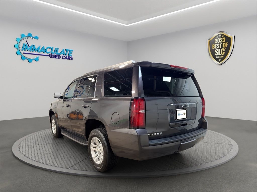 Used 2018 Chevrolet Tahoe LT SUV
