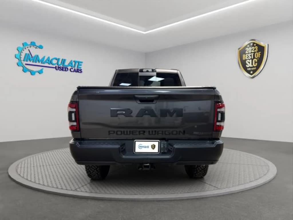Used 2021 Ram 2500 Power Wagon Truck Crew Cab