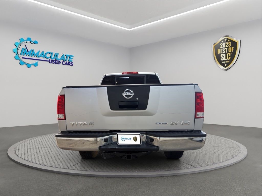 Used 2011 Nissan Titan SV Truck Crew Cab