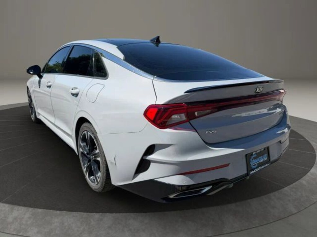 Used 2021 Kia K5 GT-Line Sedan