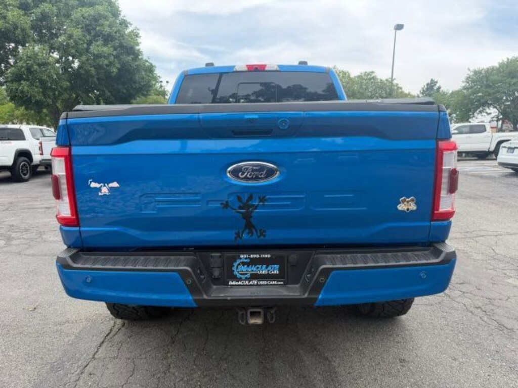 Used 2021 Ford F-150 Truck SuperCrew Cab