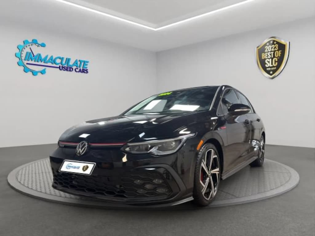 Used 2024 Volkswagen Golf GTI 2.0T SE Hatchback