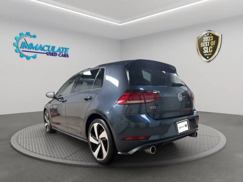 Used 2020 Volkswagen Golf GTI 2.0T Hatchback