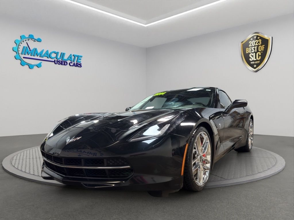 Used 2014 Chevrolet Corvette Stingray Z51 Coupe