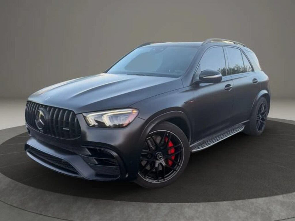 Used 2021 Mercedes-Benz AMG GLE 63 S-Model 4MATIC SUV