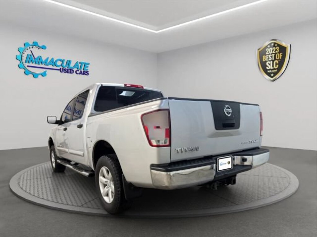 Used 2011 Nissan Titan SV Truck Crew Cab