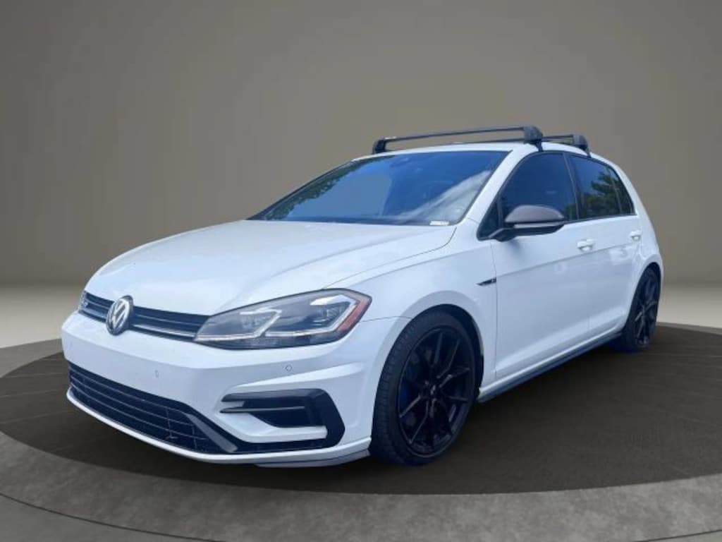 Used 2018 Volkswagen Golf R 2.0T w/DCC & Navigation Hatchback