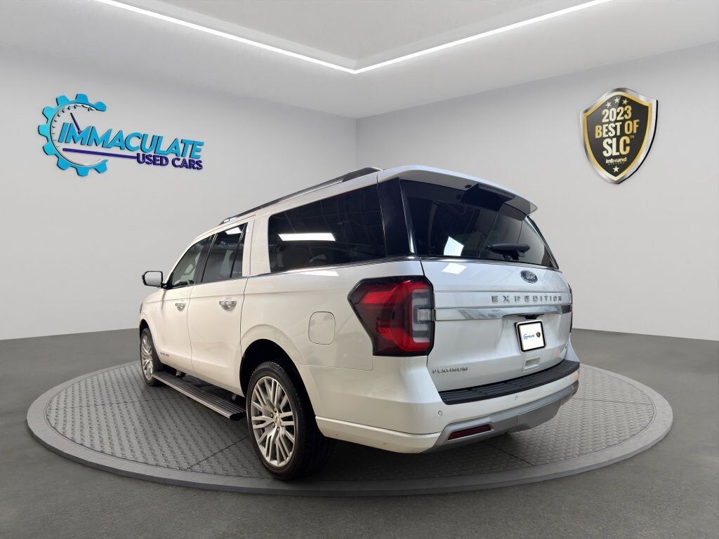 Used 2023 Ford Expedition Max Platinum SUV