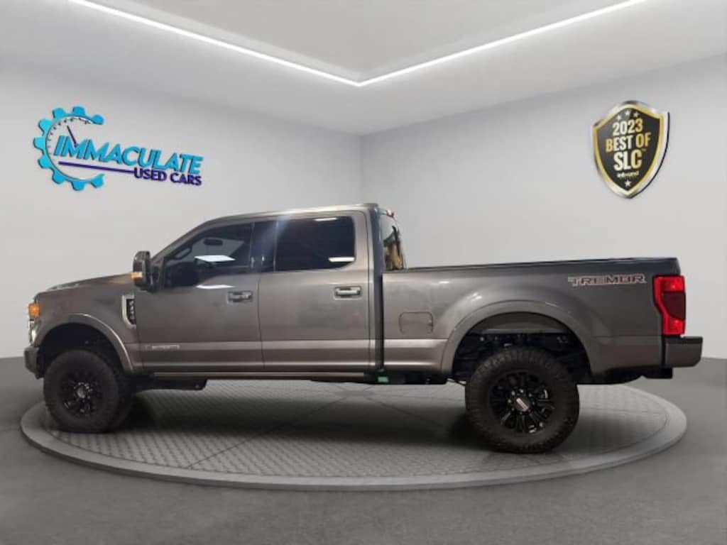 Used 2022 Ford F-250 Truck Crew Cab