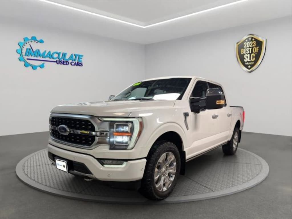 Used 2023 Ford F-150 Truck SuperCrew Cab