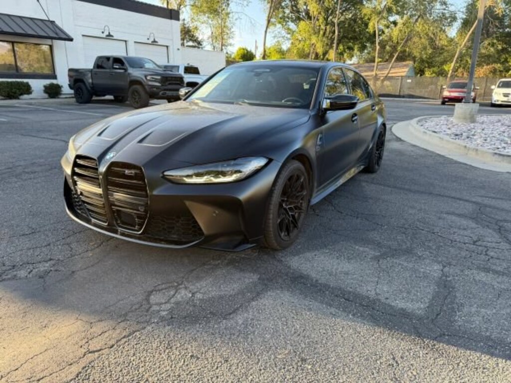 Used 2024 BMW M3 Competition xDrive Sedan