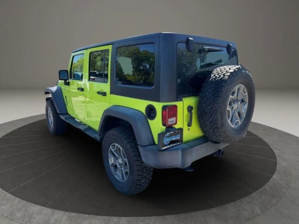 Used 2017 Jeep Wrangler JK Unlimited Sport 4x4 SUV