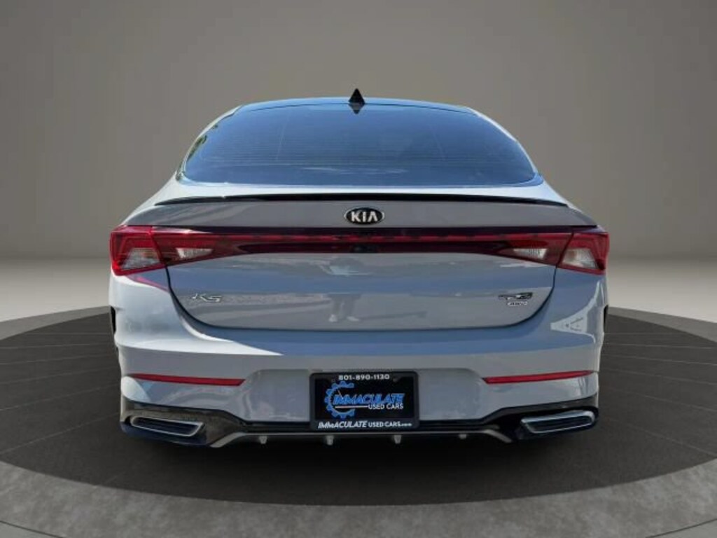 Used 2021 Kia K5 GT-Line Sedan