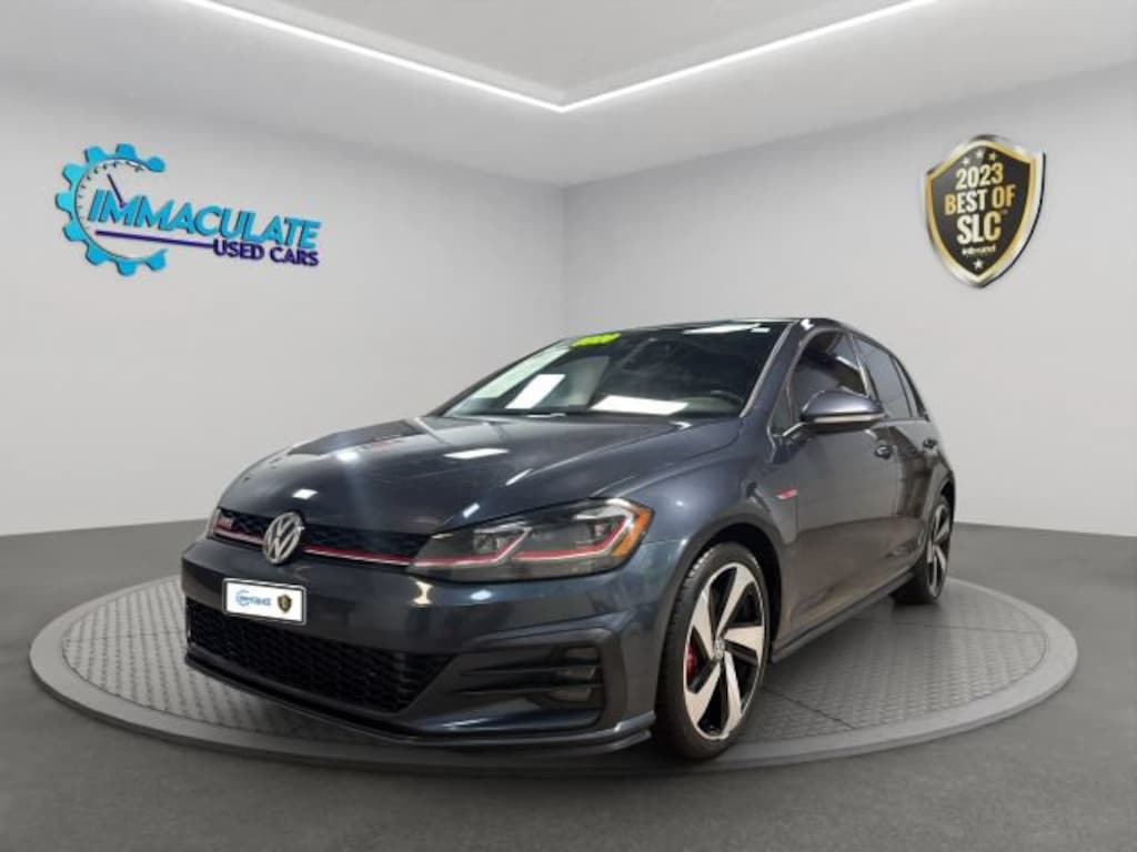 Used 2020 Volkswagen Golf GTI 2.0T Hatchback