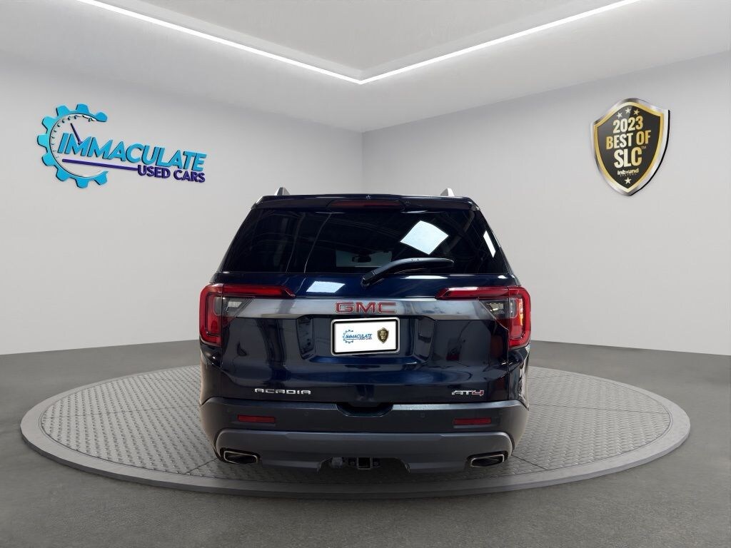 Used 2021 GMC Acadia AT4 SUV